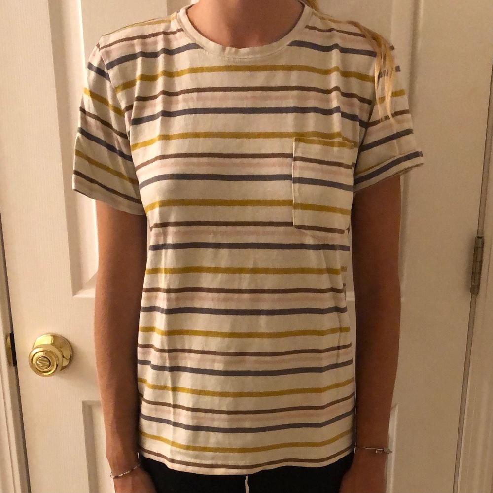 Baja Short Sleeve Pocket Hemp Tee